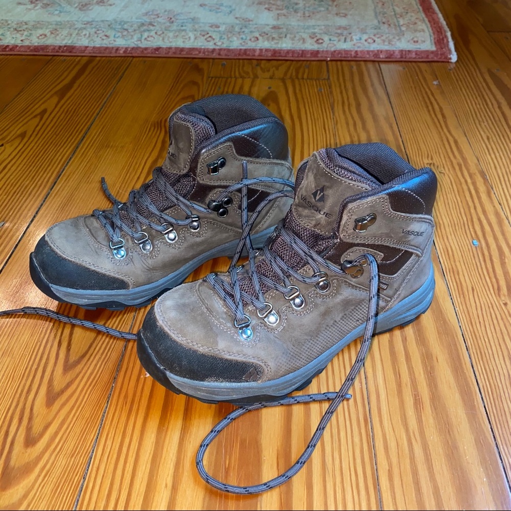 Kids Vasque waterproof hiking boots